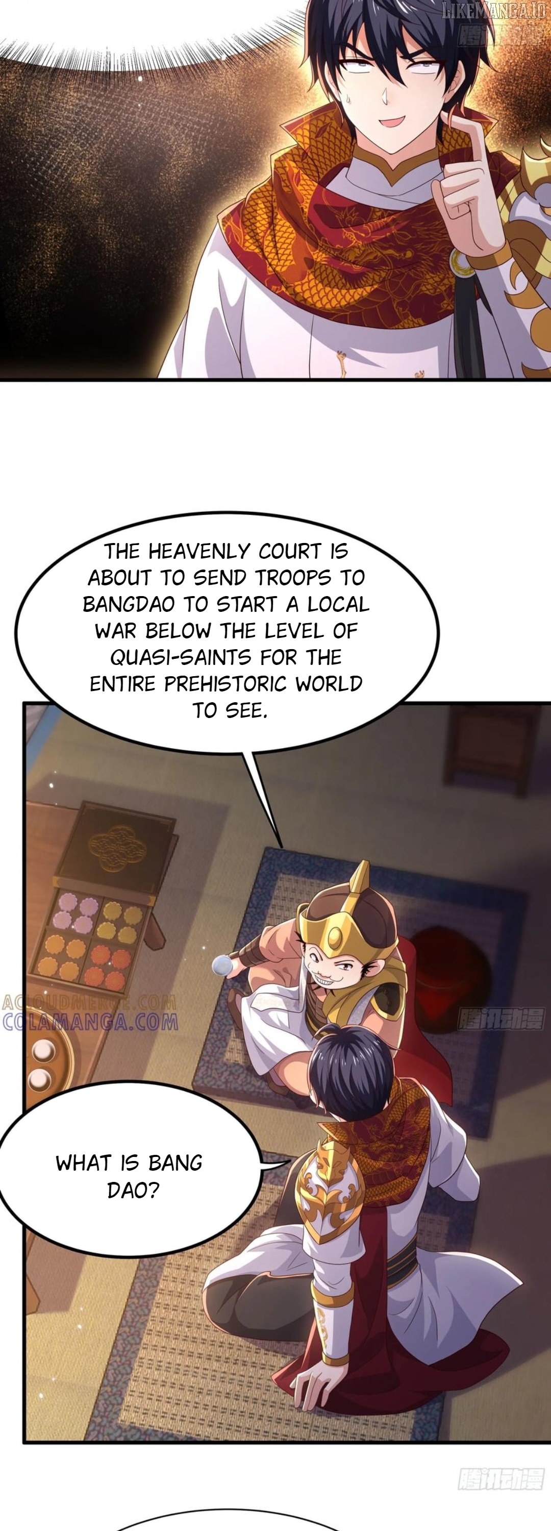 Rebirth of King Zhou: Not Being the Ultimate Villain Chapter 141 - page 7